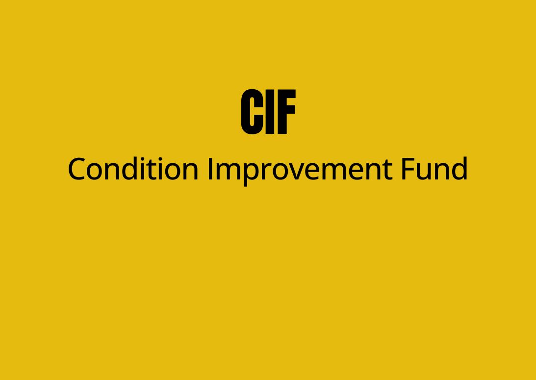 Condition Improvement Fund - Education